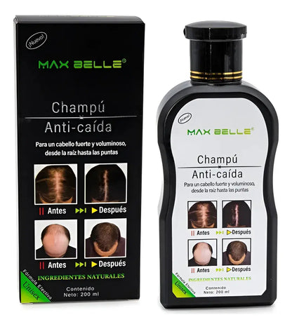 Shampoo Disaar Anticaída Menos pelo en la ducha, más pelo en tu cabeza. Así de simple.